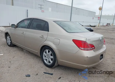 2008 Toyota Avalon Xl from USA, damaged, VIN 4T1BK36B58U267292